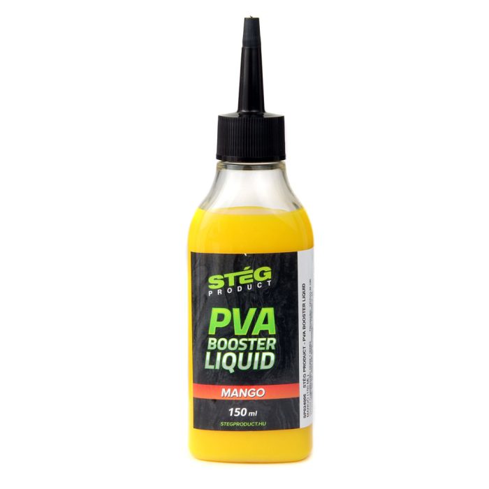 STÉG Stég PVA Booster Liquid 150ml Mango