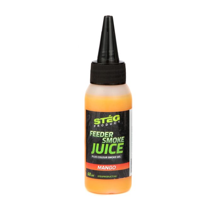 STÉG Stég Feeder Smoke Juice 60ml Mango
