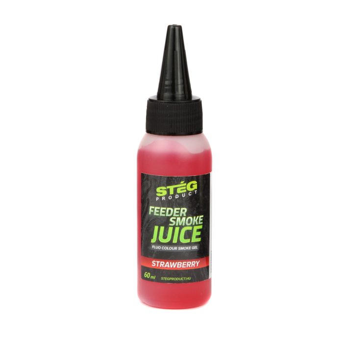 STÉG Stég Feeder Smoke Juice 60ml Strawberry
