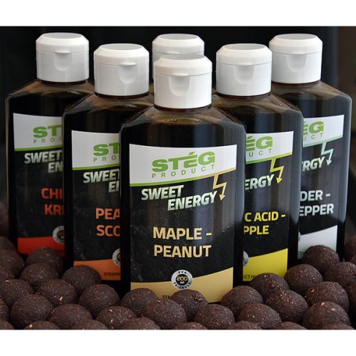 Sweet Energy Maple-Peanut 200ml - Stég Product