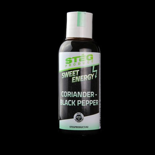 Sweet Energy Coriander-Black Pepper 200ml - Stég Product