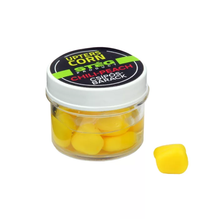 STÉG Stég Upters Corn 10mm 10db Chili-Peach