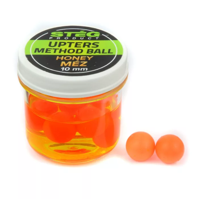 STÉG Stég Upters Method Ball 10mm 8db Honey
