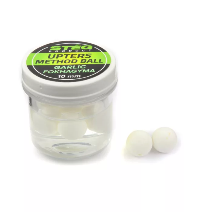 STÉG Stég Upters Method Ball 10mm 8db Garlic