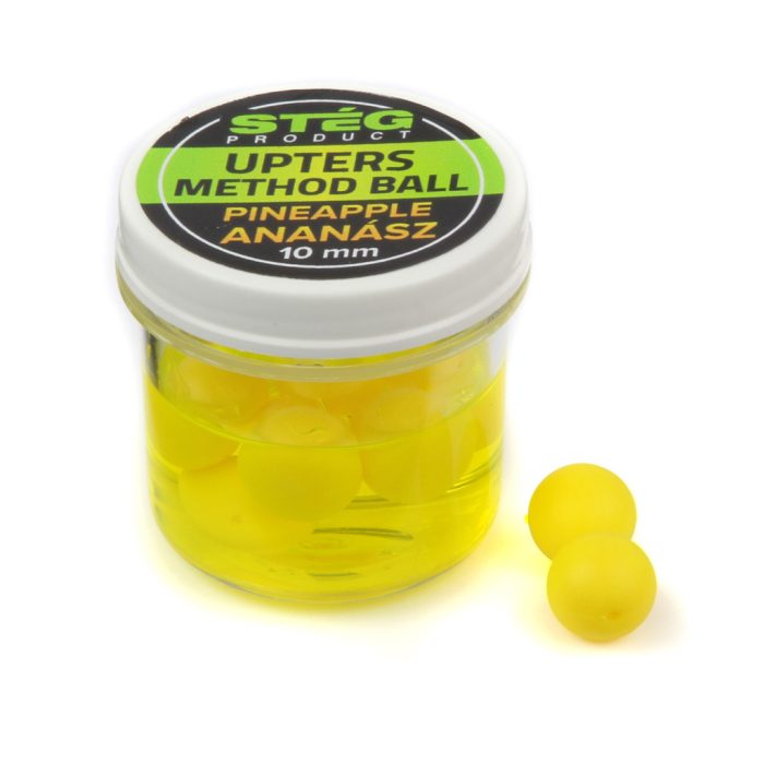 STÉG Stég Upters Method Ball 10mm 8db Pineapple