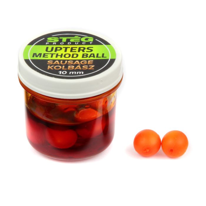 STÉG Stég Upters Method Ball 10mm 8db Sausage