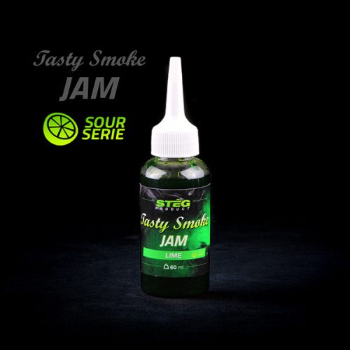 Stég Tasty Smoke Jam Lime 60ml - Stég Product