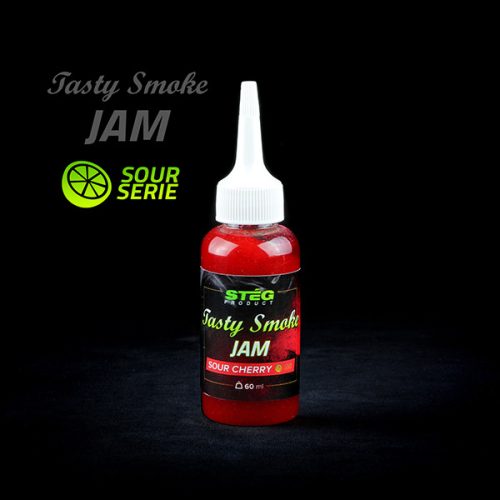 Stég Tasty Smoke Jam Sour Cherry 60ml - Stég Product