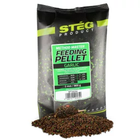 STÉG Stég Feeding Pellet 2mm 800g Garlic