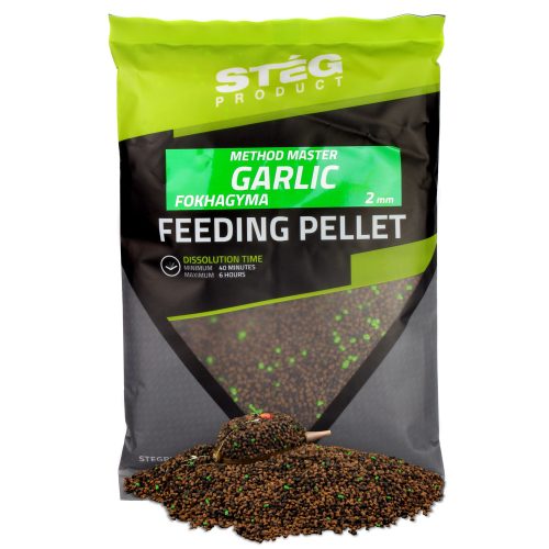 Stég Feeding Pellet 2mm Garlic 800g