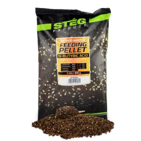 STÉG Stég Feeding Pellet 2mm 800g N-Butyric
