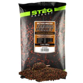 STÉG Stég Feeding Pellet 2mm 800g Chocolate-Orange