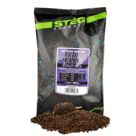 STÉG Stég Feeding Pellet 2mm 800g Fruit Mix