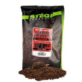 STÉG Stég Feeding Pellet 2mm 800g Sausage