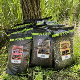 STÉG Stég Feeding Pellet 2mm 800g Sausage