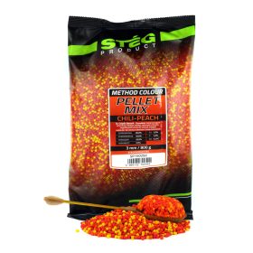 STÉG Stég Pellet Mix 3mm 800g Chili-Peach