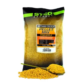 STÉG Stég Pellet Mix 3mm 800g Pineapple