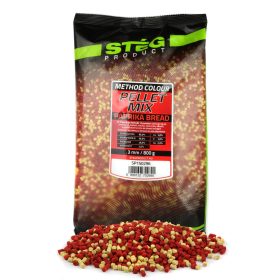 STÉG Stég Pellet Mix 3mm 800g Paprika-Bread
