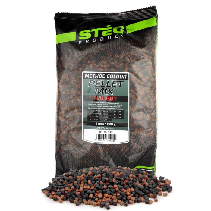 STÉG Stég Pellet Mix 3mm 800g Halibut