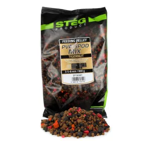 STÉG Stég Pva-Spod Mix 3-5-8mm 800g Tigernut