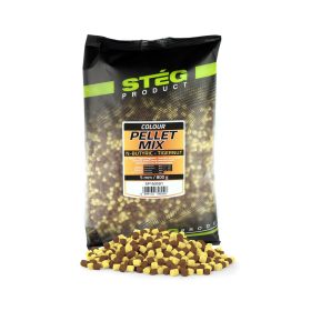 STÉG Stég Pellet Mix 5mm 800g N-Butyric-Tigernut