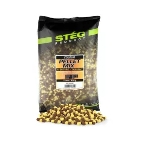 STÉG Stég Pellet Mix 5mm 800g N-Butyric-Tigernut