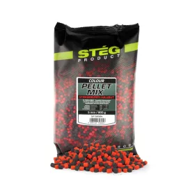 STÉG Stég Pellet Mix 5mm 800g Strawberry-Halibut