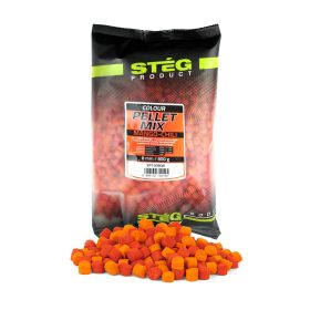 STÉG Stég Pellet Mix 8mm 800g Mango-Chili