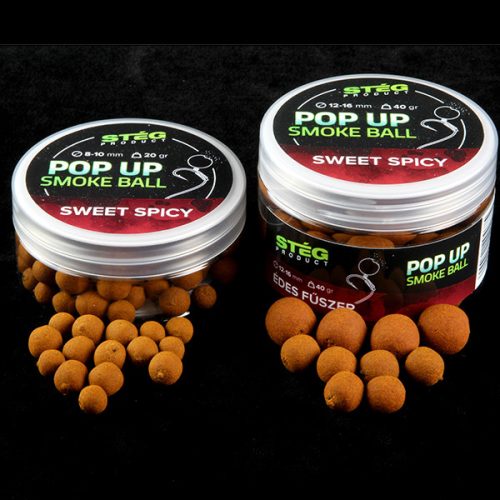 Pop Up Smoke Ball 8-10mm SWEET SPICY 20g - Stég Product