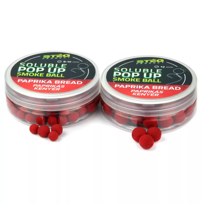 STÉG Stég Soluble Pop Up Smoke Ball 12mm 25g Paprika Bread