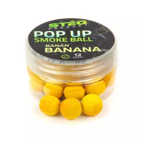 STÉG Stég Pop Up Smoke Ball 12mm 10g Banana
