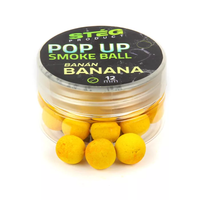 STÉG Stég Pop Up Smoke Ball 12mm 10g Banana