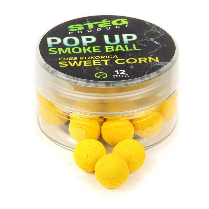 STÉG Stég Pop Up Smoke Ball 12mm 10g Sweet Corn