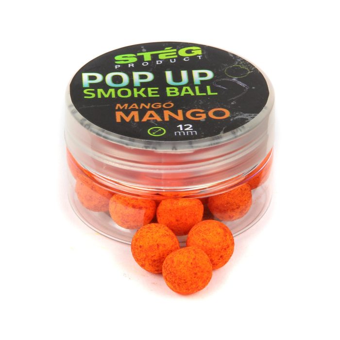 STÉG Stég Pop Up Smoke Ball 12mm 10g Mango