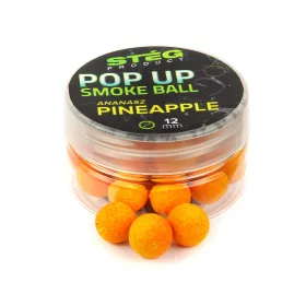 STÉG Stég Pop Up Smoke Ball 12mm 10g Pineapple