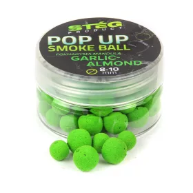 STÉG Stég Pop Up Smoke Ball 8-10mm 10g Garlic-Almond