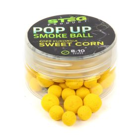 STÉG Stég Pop Up Smoke Ball 8-10mm 10g Sweet Corn