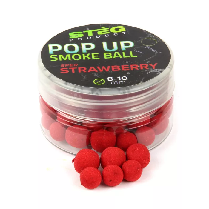 STÉG Stég Pop Up Smoke Ball 8-10mm 10g Strawberry