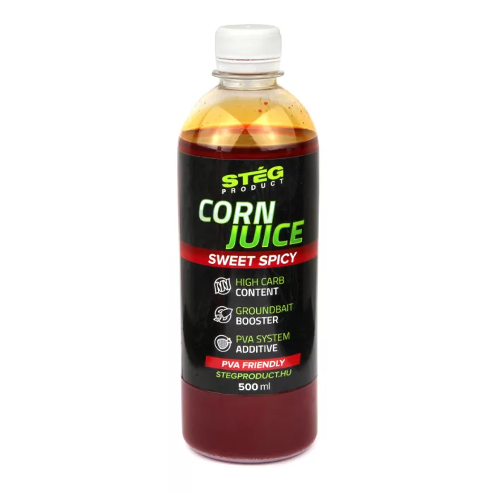 STÉG Stég Corn Juice 500ml Sweet Spicy