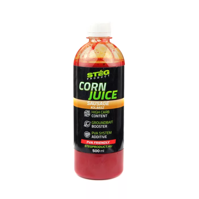 STÉG Stég Corn Juice 500ml Sausage
