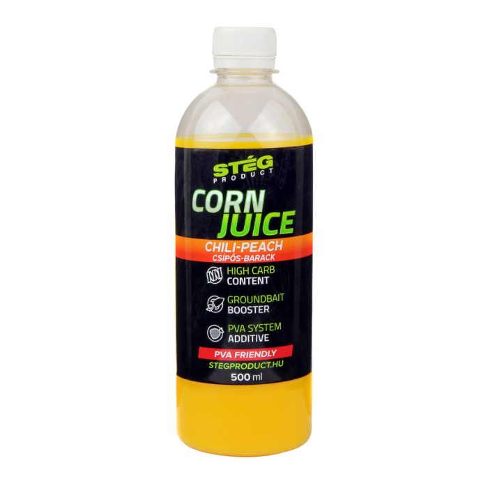 STÉG Stég Corn Juice 500ml Chili-Peach