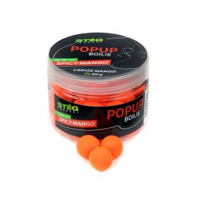 STÉG Stég Pop Up Boilies 16mm 50g Spicy-Mango
