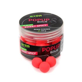 STÉG Stég Pop Up Boilies 16mm 50g Sweet Spicy