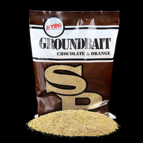Groundbait Chocolate - Orange 1kg - Stég Product