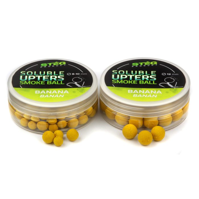 STÉG Stég Soluble Upters Smoke Ball 12mm 30g Banana