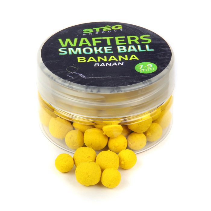 STÉG Stég Wafters Smoke Ball 7-9mm 15g Banana