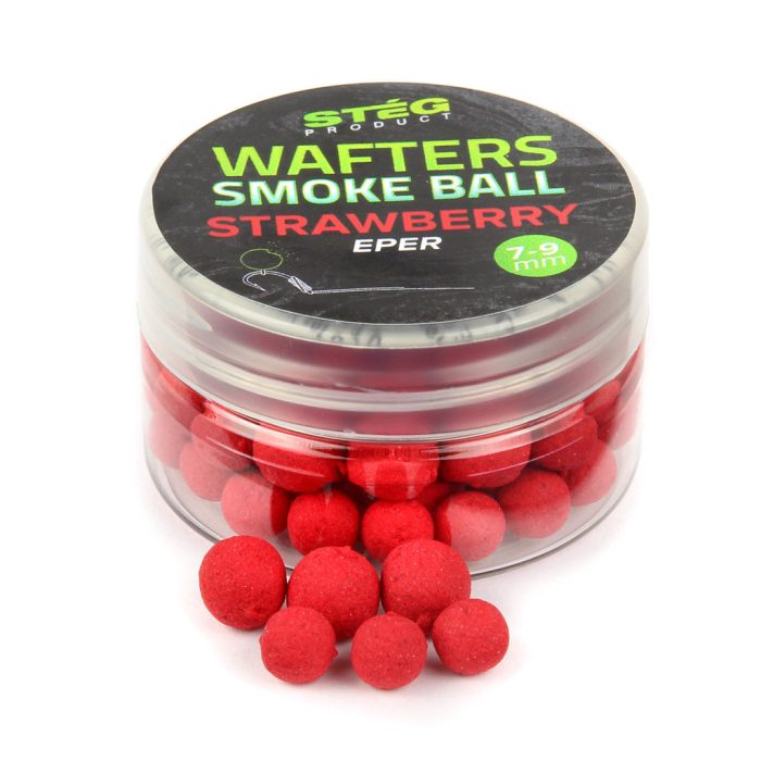STÉG Stég Wafters Smoke Ball 7-9mm 15g Strawberry