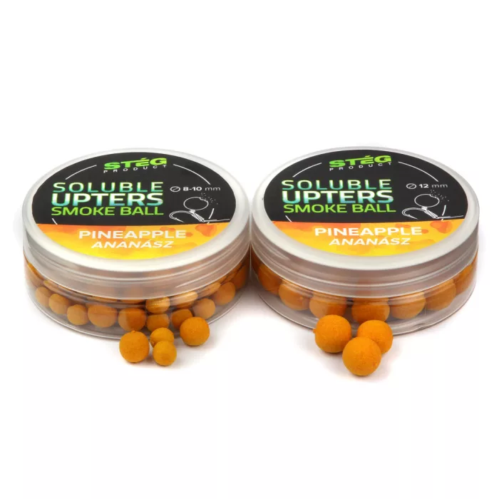 STÉG Stég Soluble Upters Smoke Ball 8-10mm 30g Pineapple
