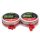 Stég Product Soluble Upters Smoke Ball 8-10mm Strawberry 30g
