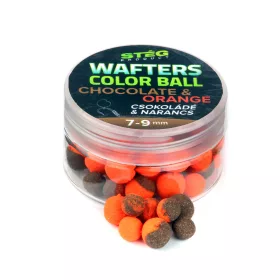 STÉG Stég Wafters Color Ball 7-9mm 15g Chocolate-Orange